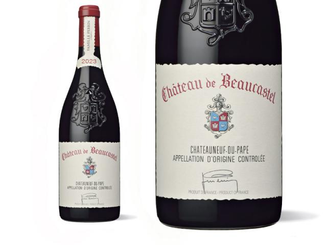 Famille Perrin - Château de Beaucastel Châteauneuf-du-Pape Rouge