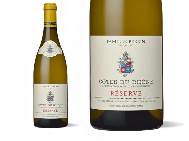 Famille Perrin Côtes du Rhône Blanc Réserve
