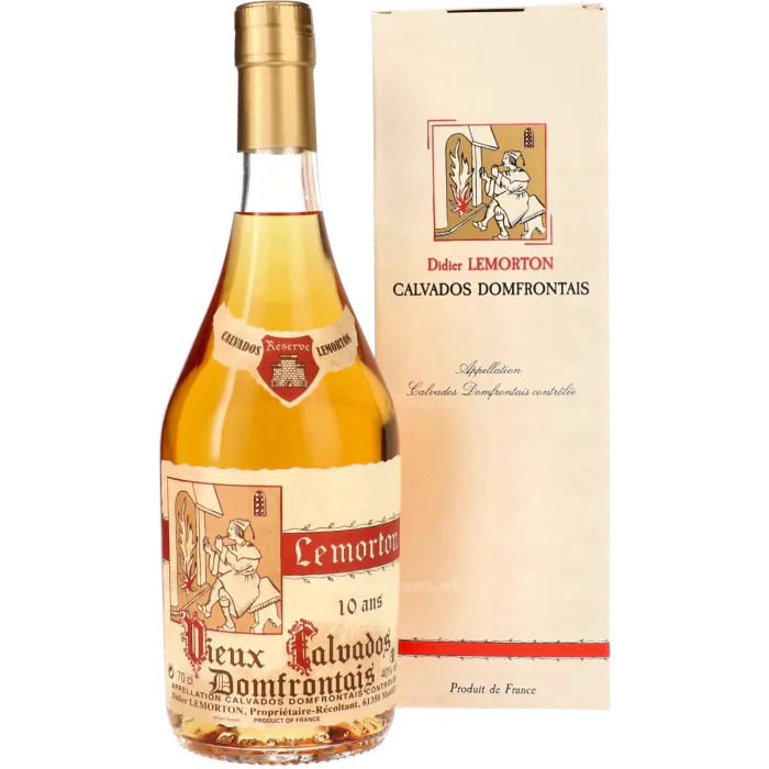 Calvados Lemorton 10y - 40° - 0.7L