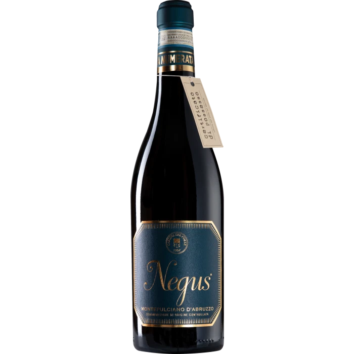 Montepulciano d'Abruzzo "Negus" - Casscina del Colle 2014