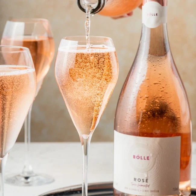 Bolle - Sparkling Rosé (alcoholvrij)