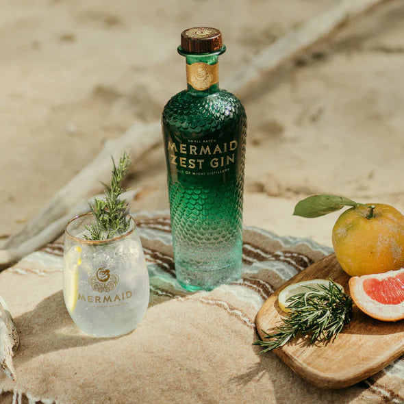 Mermaid zest Gin