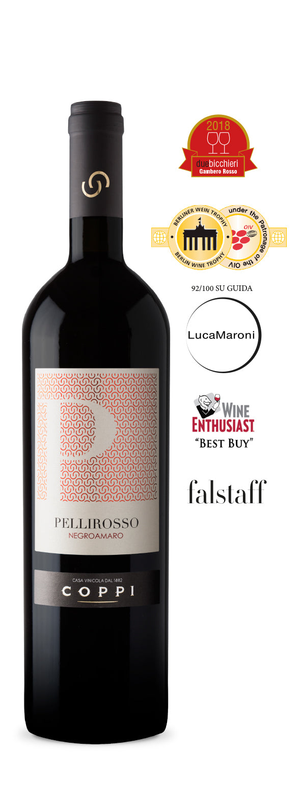 Coppi - Negroamaro IGP "Pellirosso"