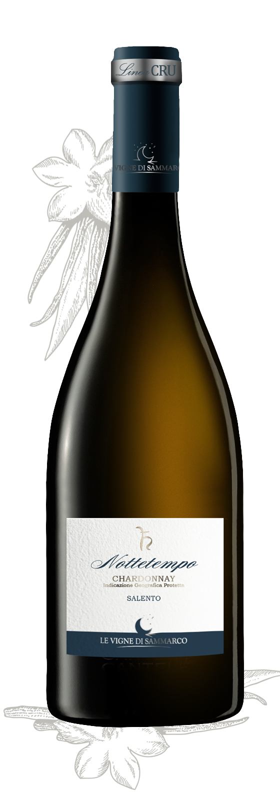Le Vigne di Sammarco – Nottetempo Bianco Chardonnay Barrique IGP 75 cl 2025
