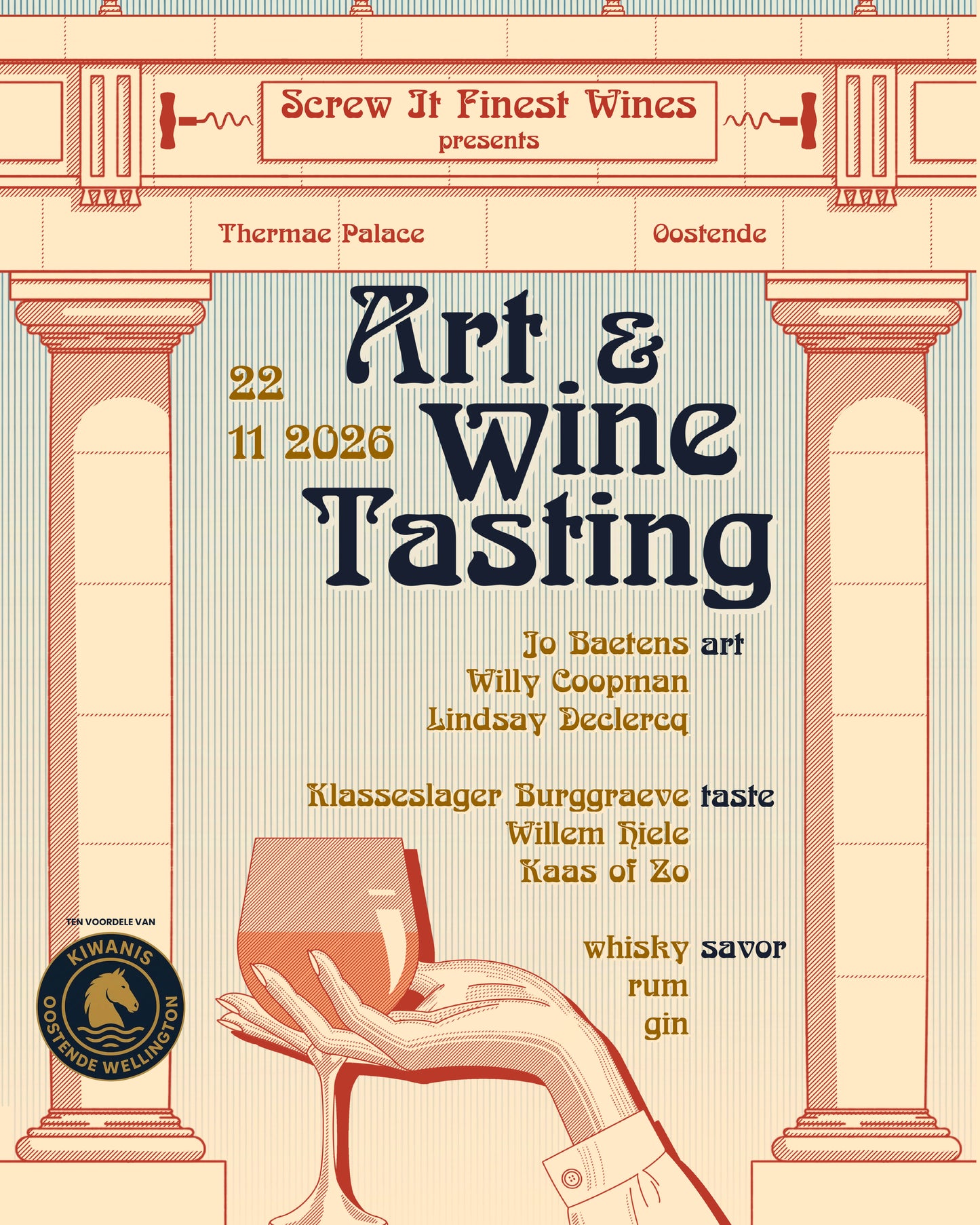 Tickets Art Wine Tasting