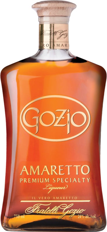 Gozio Amaretto 24%
