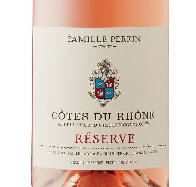 Famille Perrin Côtes du Rhône Rosé Réserve 2024