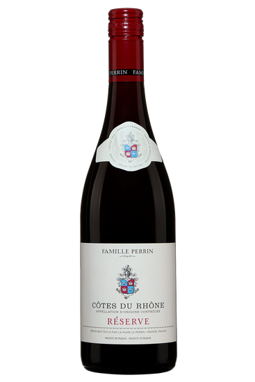 Famille Perrin Côtes du Rhône Rouge Réserve 2022