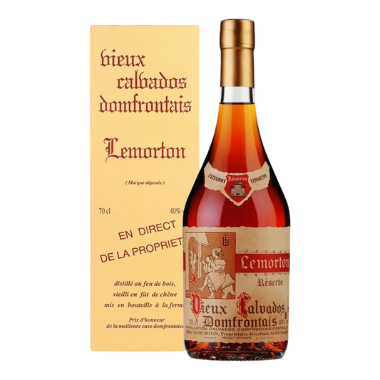 Calvados Lemorton Réserve 5Y 40° - 0.7L