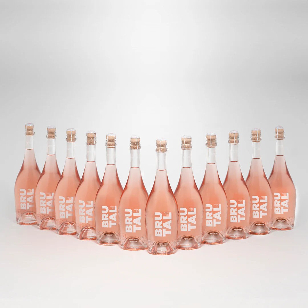 Born Brutal Rosé 75 cl