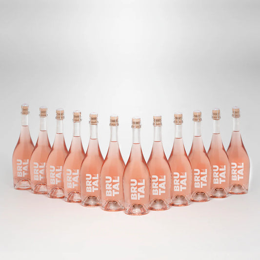 Born Brutal Rosé 75 cl