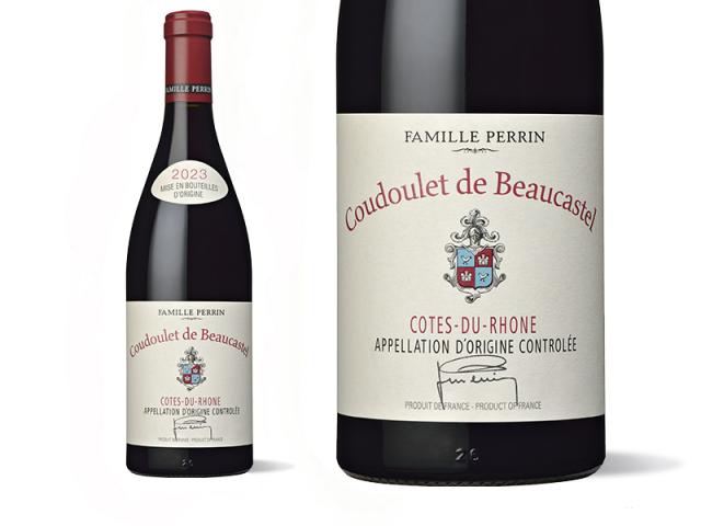 Famile Perrin - Coudoulet de Beaucastel