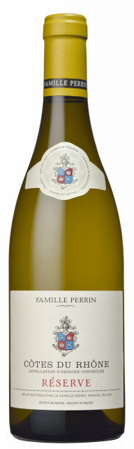 Famille Perrin Côtes du Rhône Blanc Réserve