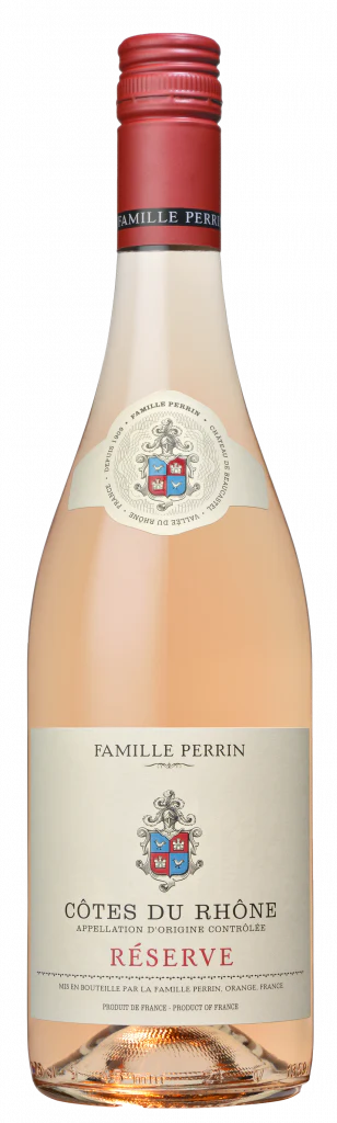 Famille Perrin Côtes du Rhône Rosé Réserve 2024