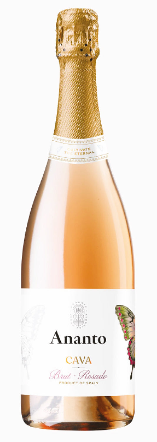Cava Ananto Brut Rosé - Sierra Norte