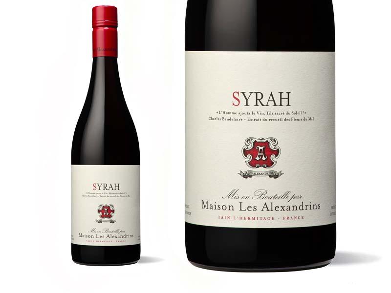 Maison Les Alexandrins Syrah 2023