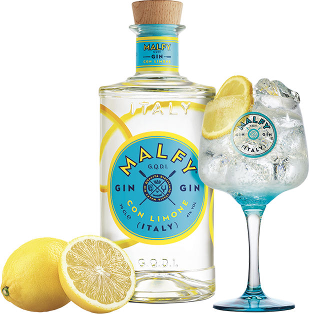 Malfy Gin - Con Limone 41° - 70cl