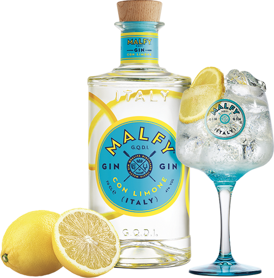 Malfy Gin - Con Limone 41° - 70cl
