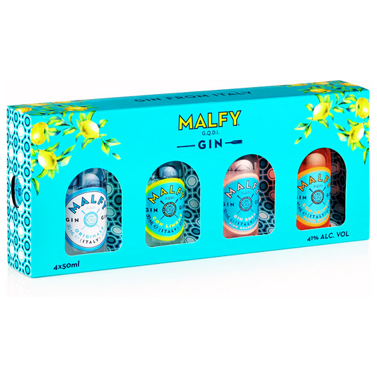 Malfy Gin Gift box - Mix Pack 4*5cl