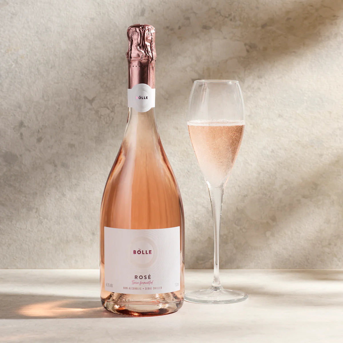 Bolle - Sparkling Rosé (alcoholvrij)