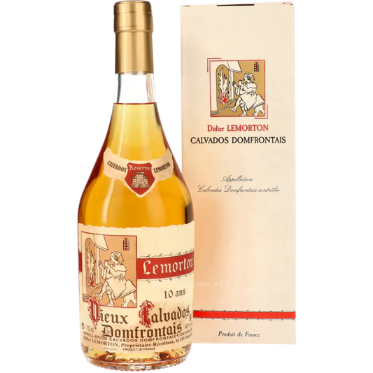 Calvados Lemorton 10y - 40° - 0.7L