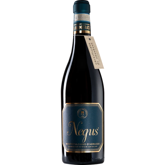 Montepulciano d'Abruzzo "Negus" - Casscina del Colle 2014