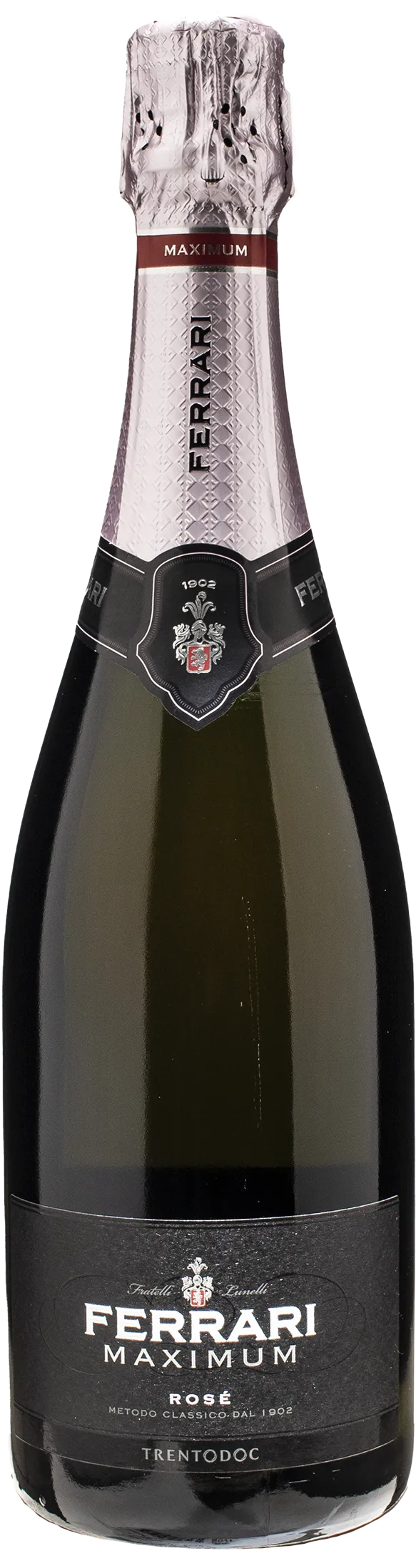Ferrari Maximum Rosé – Trento DOC Brut