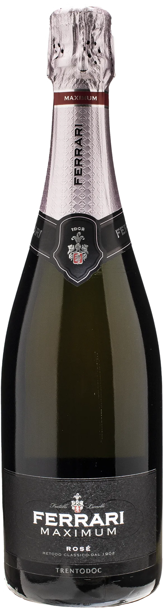 Ferrari Maximum Rosé – Trento DOC Brut