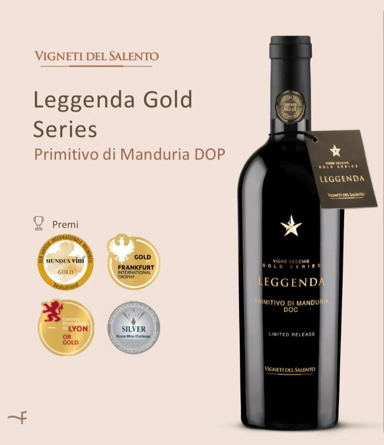 Primitivo di Manduria " Legenda"