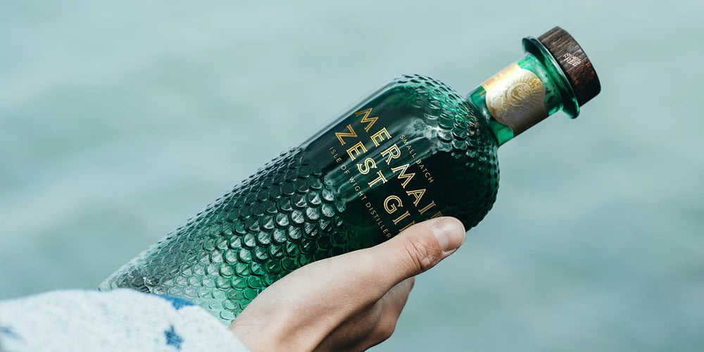 Mermaid zest Gin