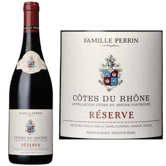 Famille Perrin Côtes du Rhône Rouge Réserve 2022