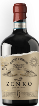 Zenko – Primitivo di Manduria 2024 – Italië 75 cl