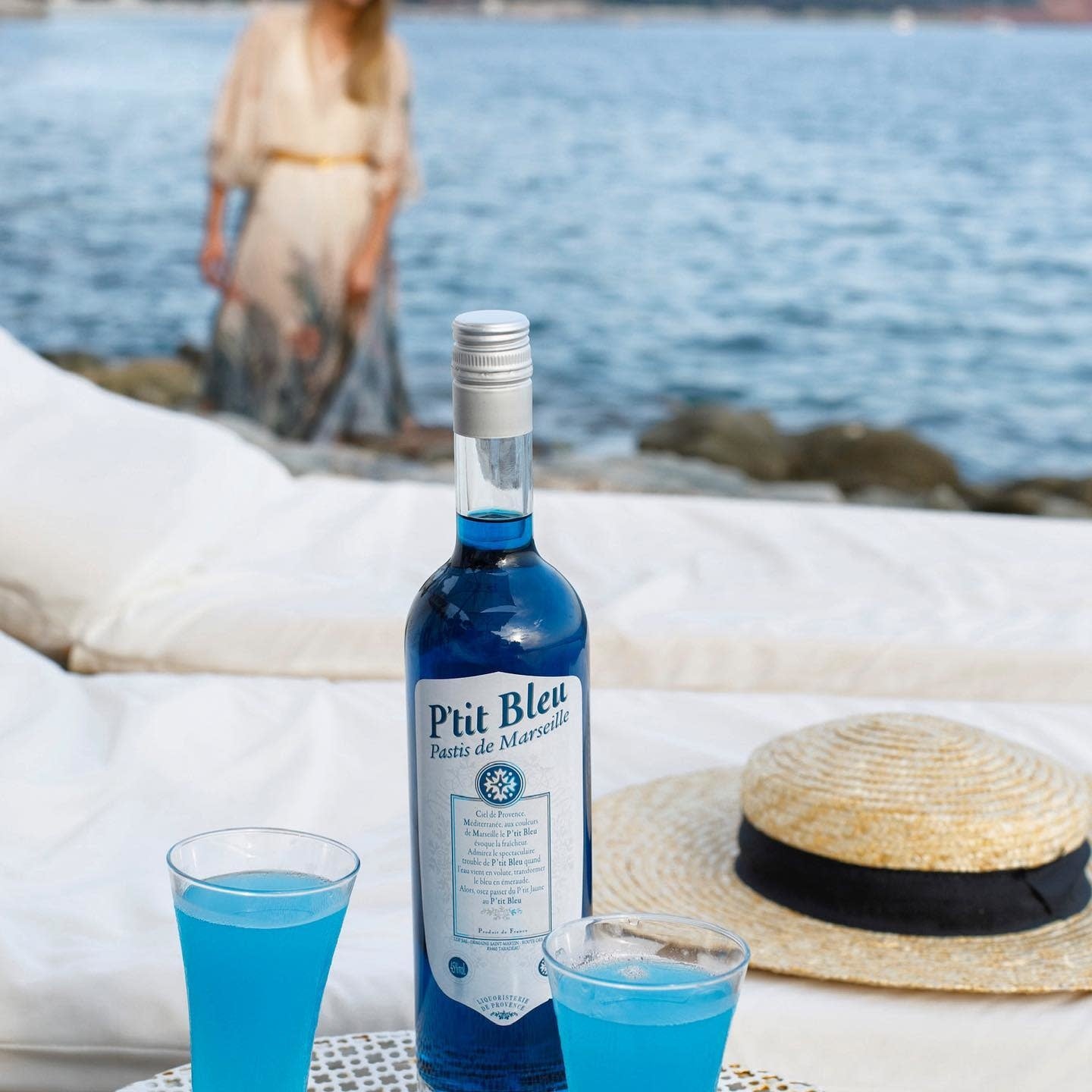 P tit Bleu Pastis de Marseille 45% 70cl