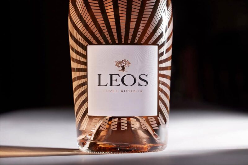 Leos Rosé -  Cuvée Augusta - Domain Patrick Bruel