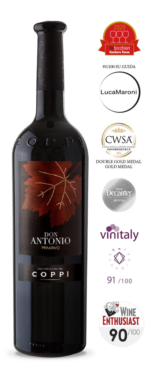 Coppi - Primitivo IGP "Don Antonio"