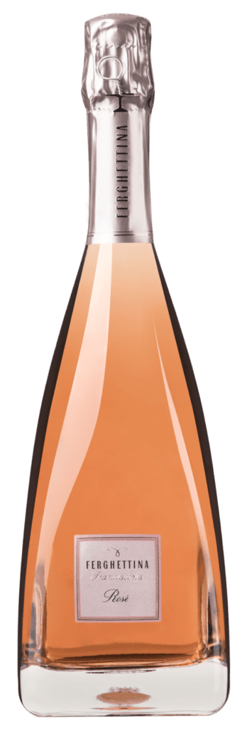 Ferghettina - Franciacorta Rosé brut Milledi