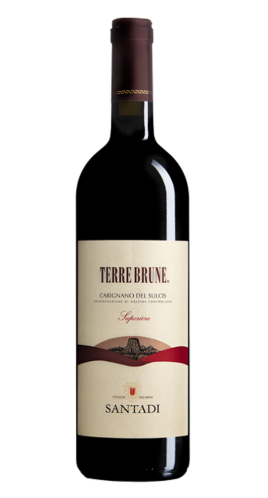 Santadi - Terre brune