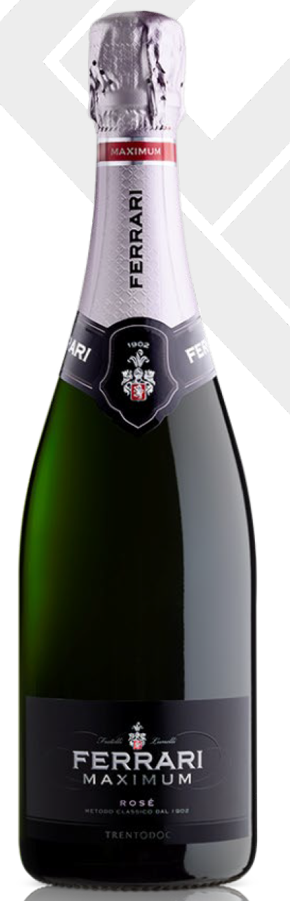 Ferrari Maximum Brut Rosé