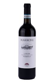 Marrone - Langhe Nebbiolo DOC