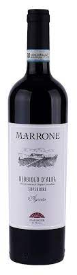 Marrone - Nebbiolo d’Alba Superiore “Agrestis” DOC
