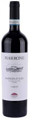 Marrone - Barbera d’Alba “Carlot” Doc