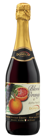 Donelli - Bloed sinaasappel 0% alc